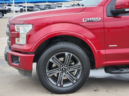 Used 2015 Ford F150 Lariat w/ Equipment Group 502A Luxury image 12
