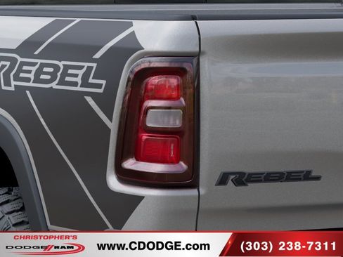 New 2026 RAM 1500 Rebel w/ Rebel Level 1 Equipment Group AWD/4WD image 9
