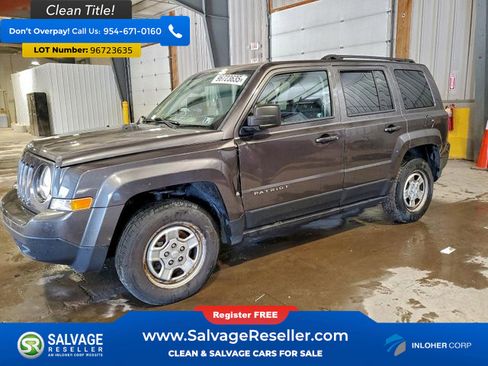 Used 2016 Jeep Patriot Sport w/ Power Value Group image 1