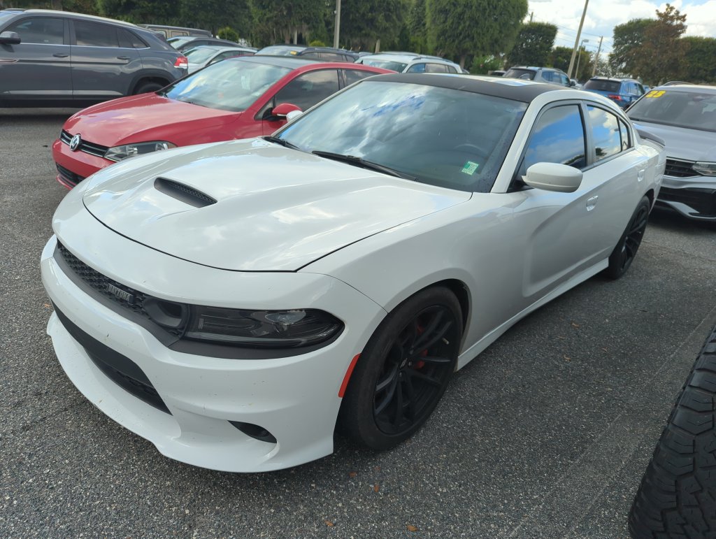 Used 2022 Dodge Charger Scat Pack w/ Daytona Edition Group RWD image 5