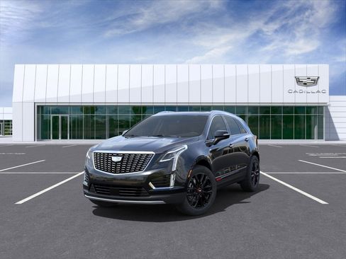 Used 2025 Cadillac XT5 Premium Luxury w/ LPO, Red Accent Package image 6