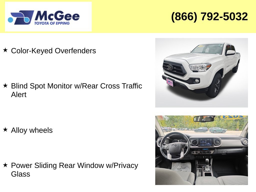 Certified 2023 Toyota Tacoma SR5 w/ Technology Package AWD/4WD image 29