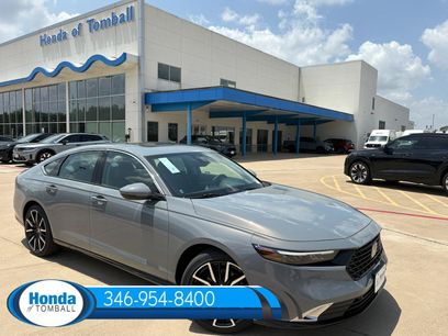 New 2026 Honda Accord Hybrid Touring