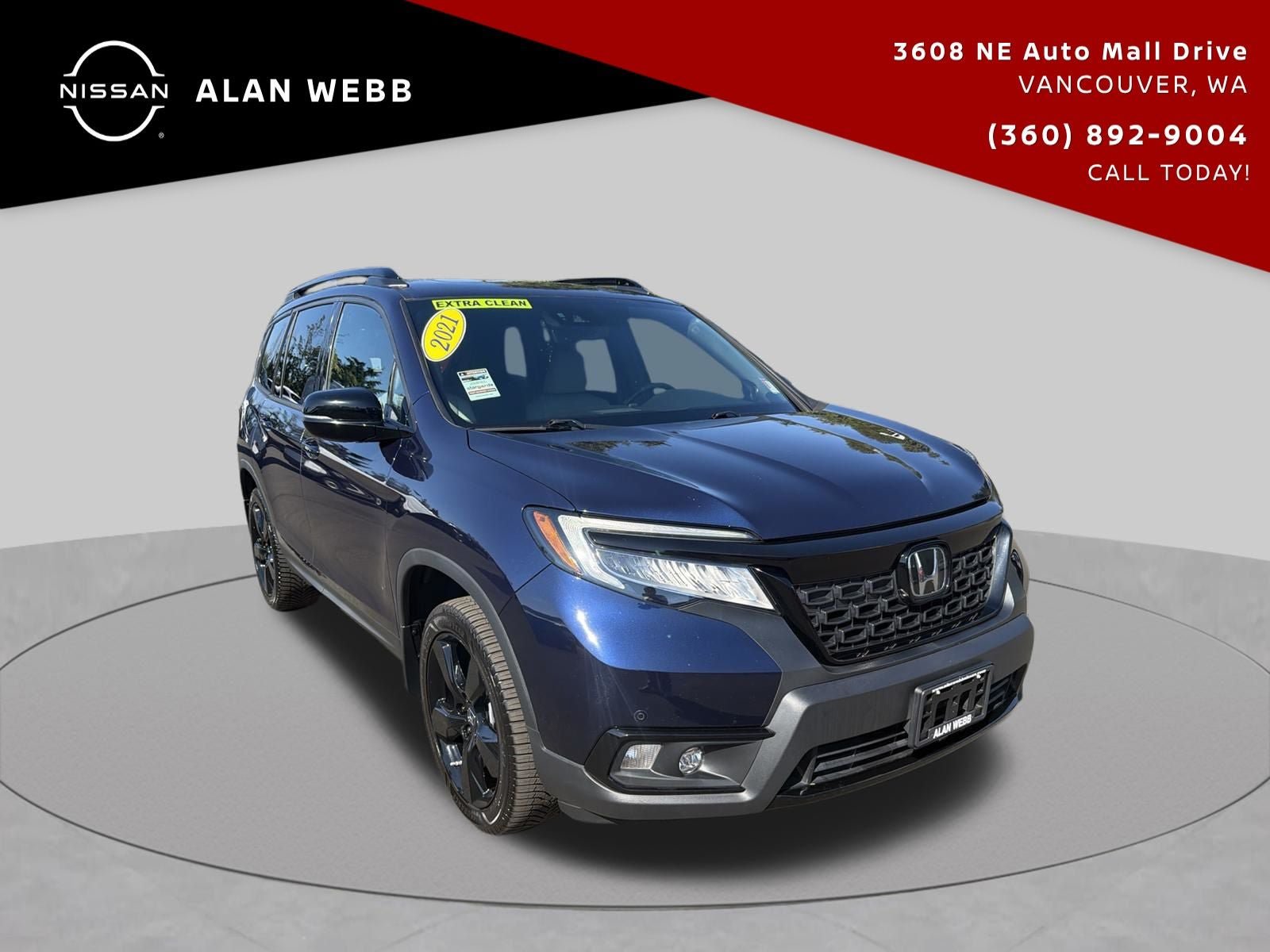 Used 2021 Honda Passport Elite image 1
