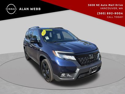 Used 2021 Honda Passport Elite
