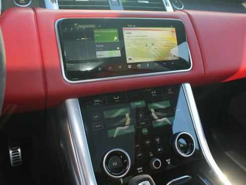 Used 2022 Land Rover Range Rover Sport HST image 17