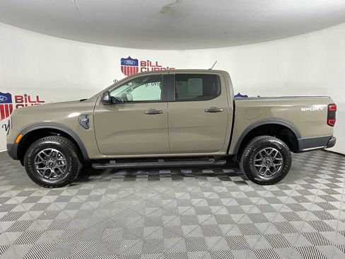 Certified 2025 Ford Ranger XLT w/ Equipment Group 301A High RWD image 6