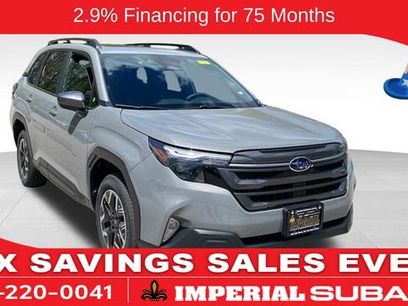 New 2026 Subaru Forester Premium