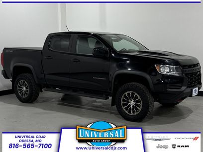 Used 2021 Chevrolet Colorado ZR2