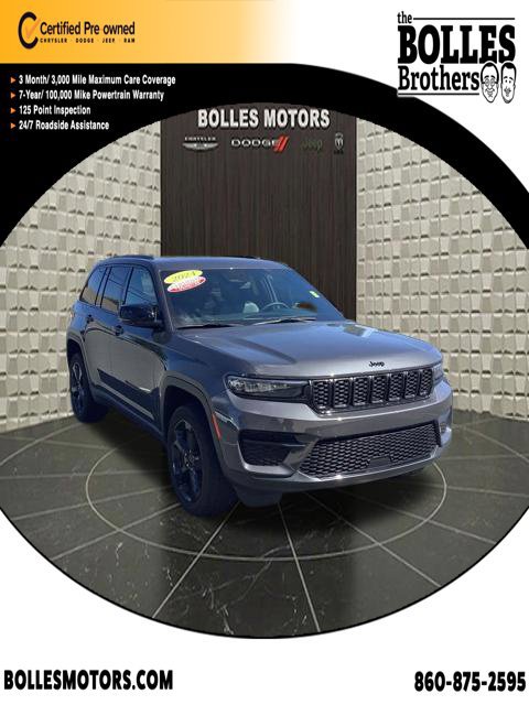 Certified 2024 Jeep Grand Cherokee Altitude AWD/4WD image 1