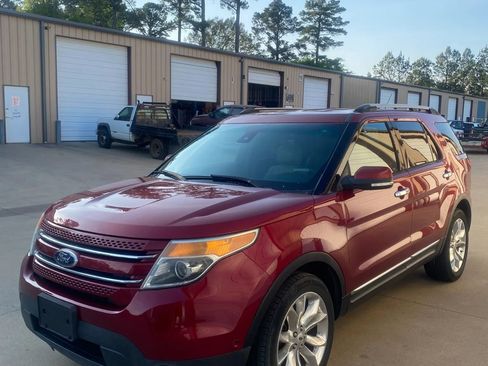 Used 2015 Ford Explorer Limited w/ Equipment Group 302A FWD image 3