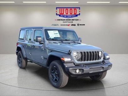 New 2026 Jeep Wrangler Sport