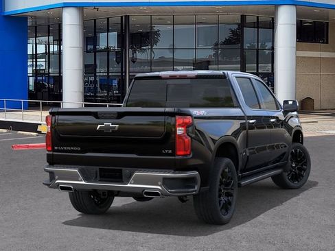 New 2026 Chevrolet Silverado 1500 LTZ w/ LTZ Premium Texas Edition AWD/4WD image 4