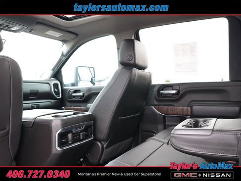 Used 2023 GMC Sierra 3500 Denali w/ Denali Ultimate Package AWD/4WD image 42