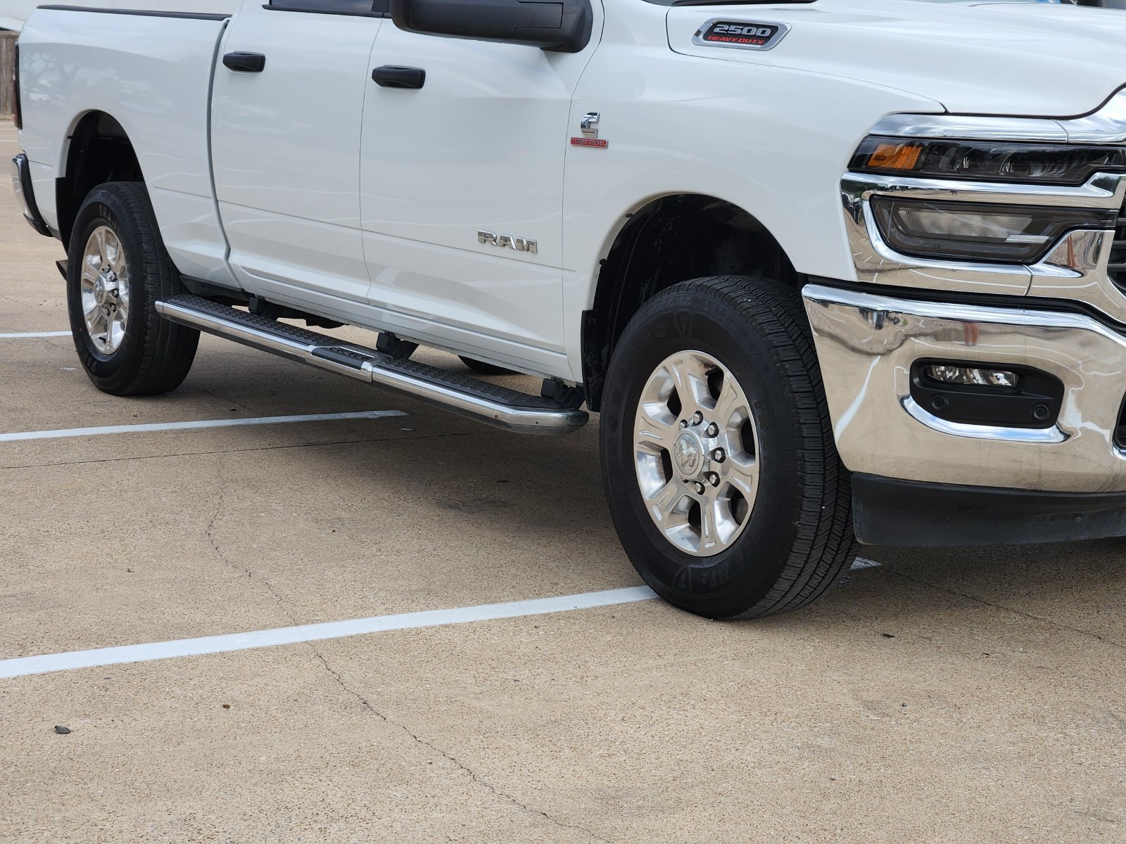 Used 2026 RAM 2500 Big Horn AWD/4WD image 11