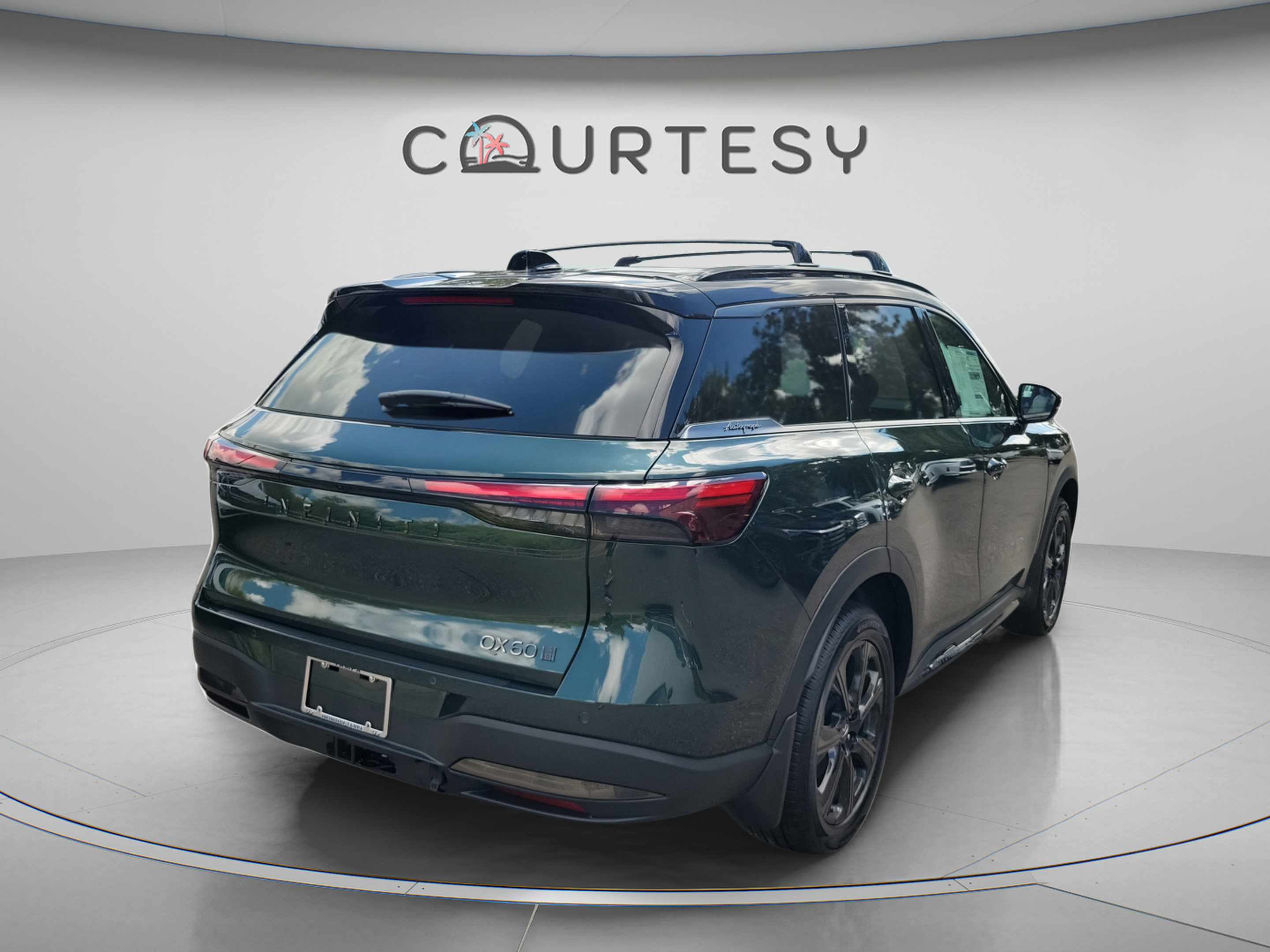 Certified 2026 INFINITI QX60 Autograph w/ Dark Cargo Package AWD/4WD image 3