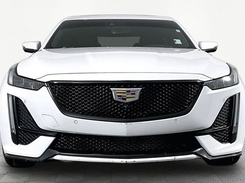 Certified 2023 Cadillac CT5 Sport w/ Parking Package RWD image 2