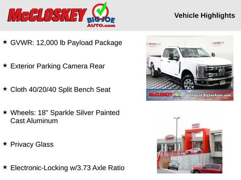 Used 2024 Ford F350 XLT image 2