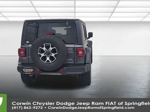 Certified 2021 Jeep Wrangler Unlimited Rubicon image 13