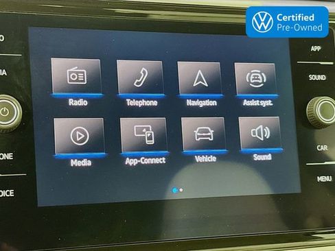 Certified 2022 Volkswagen Atlas SE w/ Black Wheel Package AWD/4WD image 15