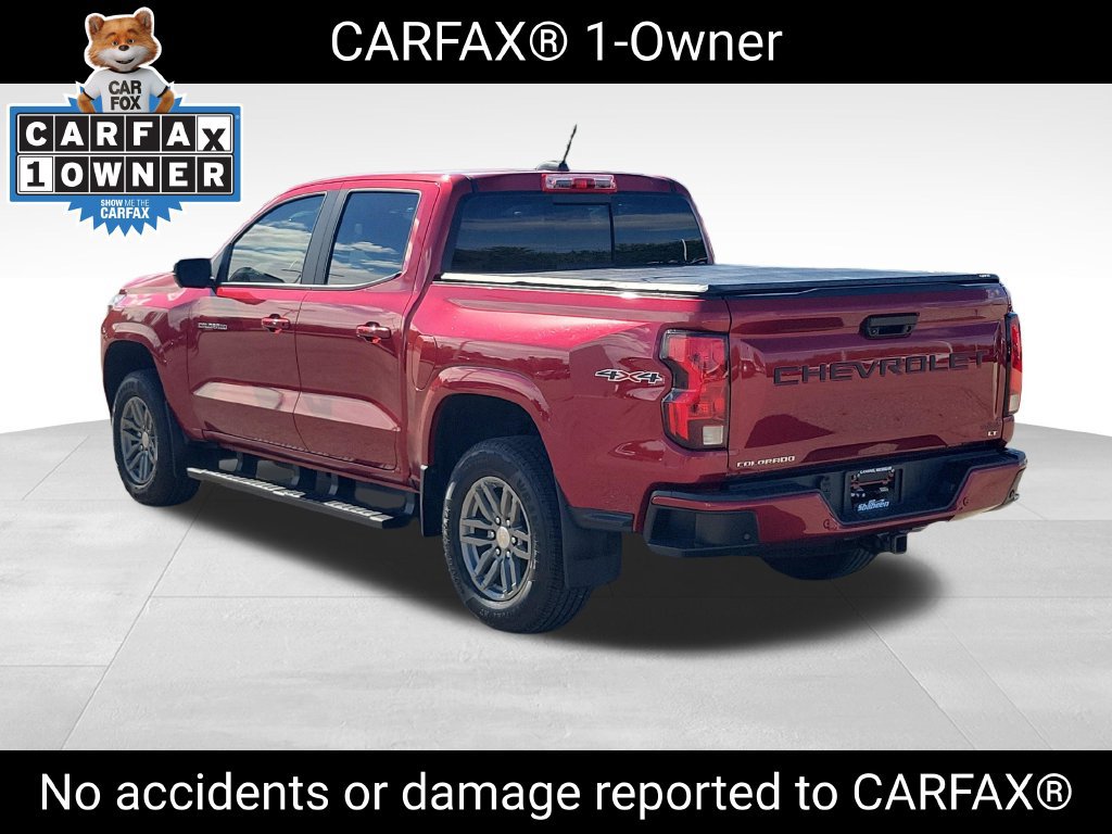 Used 2024 Chevrolet Colorado LT w/ LT Convenience Package II AWD/4WD image 4