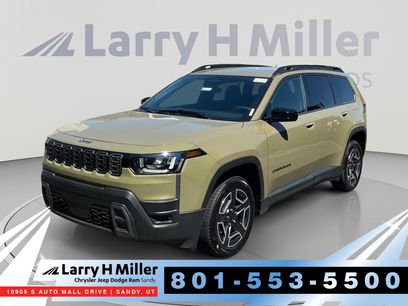 New 2026 Jeep Cherokee Laredo