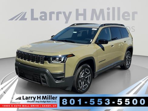 New 2026 Jeep Cherokee Laredo AWD/4WD image 1