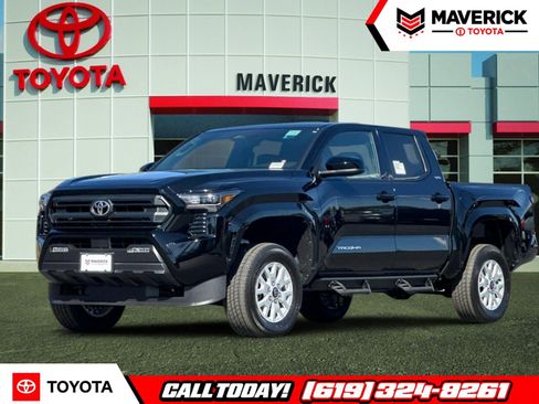 New 2026 Toyota Tacoma SR5 AWD/4WD image 1