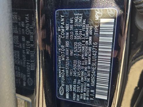 Used 2020 Hyundai Palisade Limited image 19