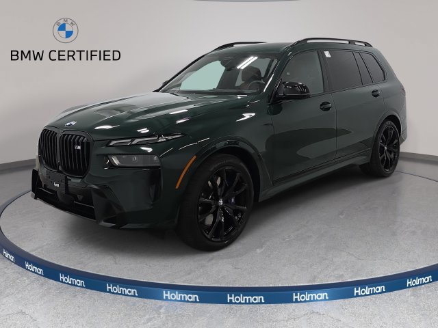 Certified 2025 BMW X7 M60i AWD/4WD image 1