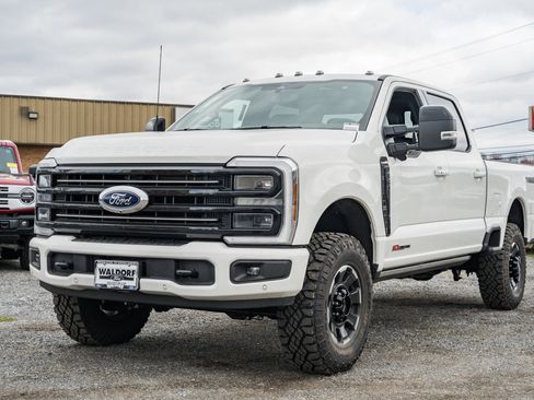 New 2026 Ford F350 Platinum w/ Tremor Off-Road Package image 3