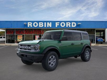 New 2025 Ford Bronco Big Bend