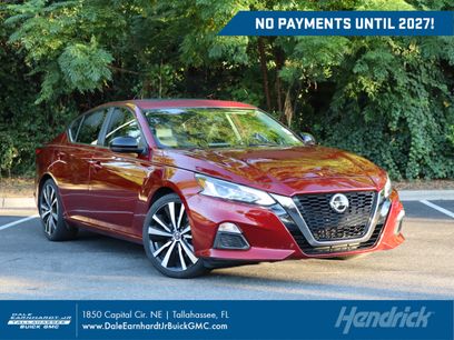 Used 2019 Nissan Altima 2.5 SR w/ SR Premium Package
