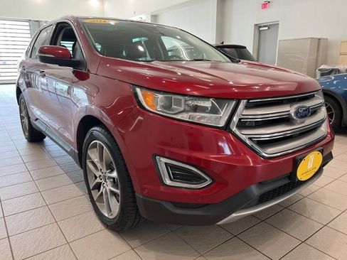 Used 2015 Ford Edge Titanium w/ Equipment Group 302A AWD/4WD image 1