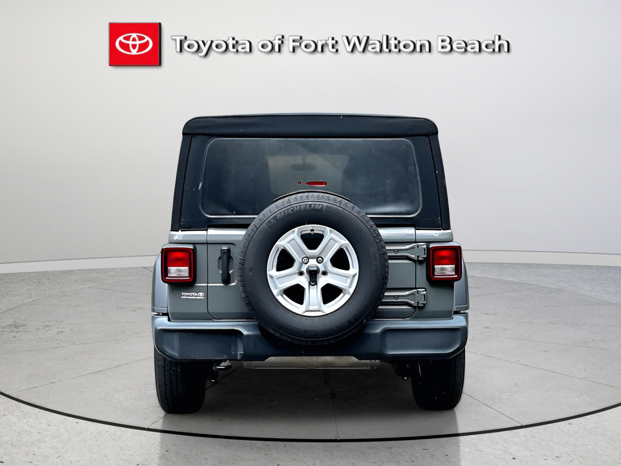 Used 2021 Jeep Wrangler Unlimited Sport AWD/4WD image 5