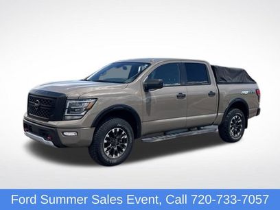 Used 2021 Nissan Titan PRO-4X w/ Off Road Protection Package