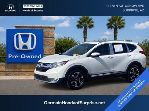 Used 2019 Honda CR-V Touring image 1