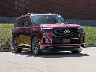 Used 2025 INFINITI QX80 Autograph w/ Autograph Exterior Package AWD/4WD video 1