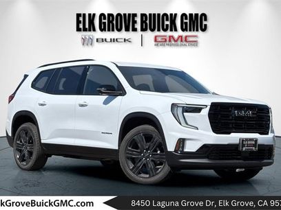New 2026 GMC Acadia Elevation w/ Black Edition