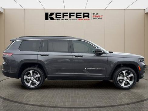 New 2025 Jeep Grand Cherokee L Limited w/ Luxury Tech Group II AWD/4WD image 6