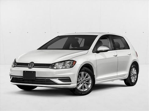 Used 2020 Volkswagen Golf 4-Door FWD image 1