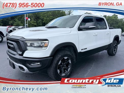 Used 2020 RAM 1500 Rebel w/ Rebel Level 1 Equipment Group AWD/4WD image 1