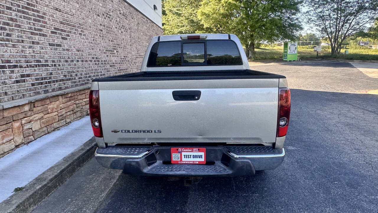 Used 2005 Chevrolet Colorado LS RWD image 3