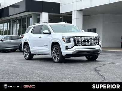 New 2026 GMC Terrain Denali
