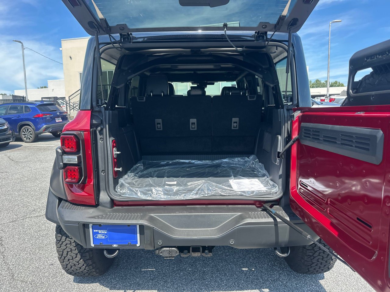 New 2026 Ford Bronco Raptor AWD/4WD image 18