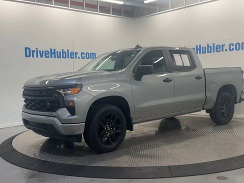 Used 2025 Chevrolet Silverado 1500 Custom image 7