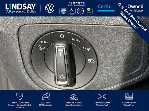 Certified 2022 Volkswagen Atlas Cross Sport SEL image 27