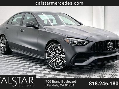 New 2026 Mercedes-Benz C 43 AMG 4MATIC Sedan