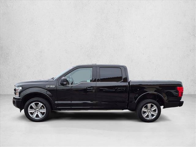 Used 2018 Ford F150 Platinum w/ Equipment Group 701A Luxury AWD/4WD image 10
