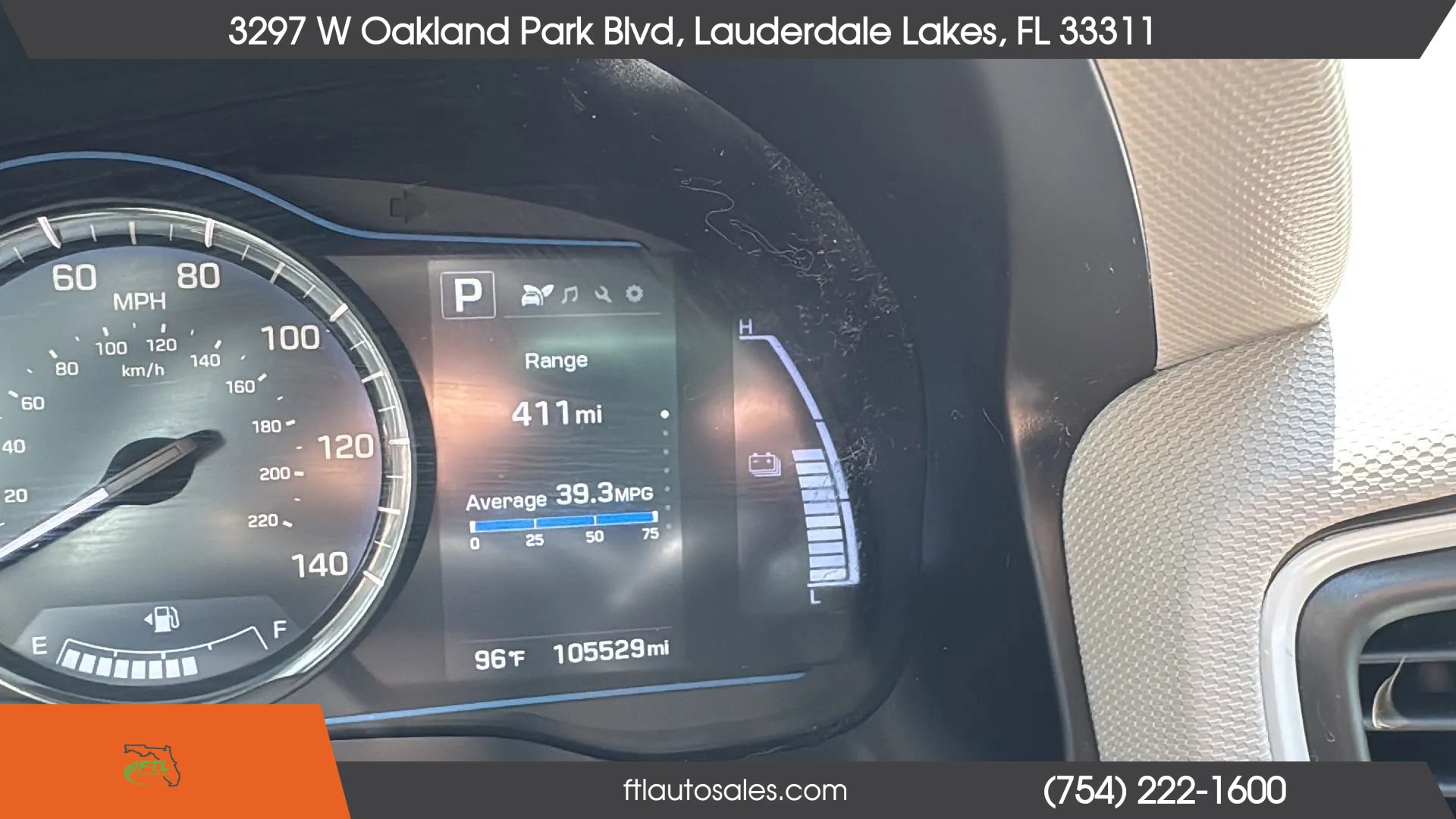 Used 2018 Hyundai Ioniq Blue FWD image 43